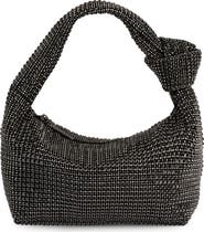 Olga Berg Polly Crystal Shoulder Bag