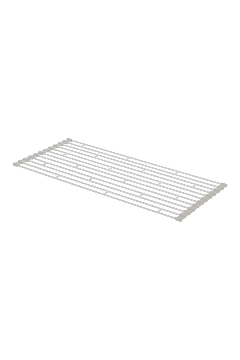 Over the Sink Dish Drainer, Main, color, WHITE
