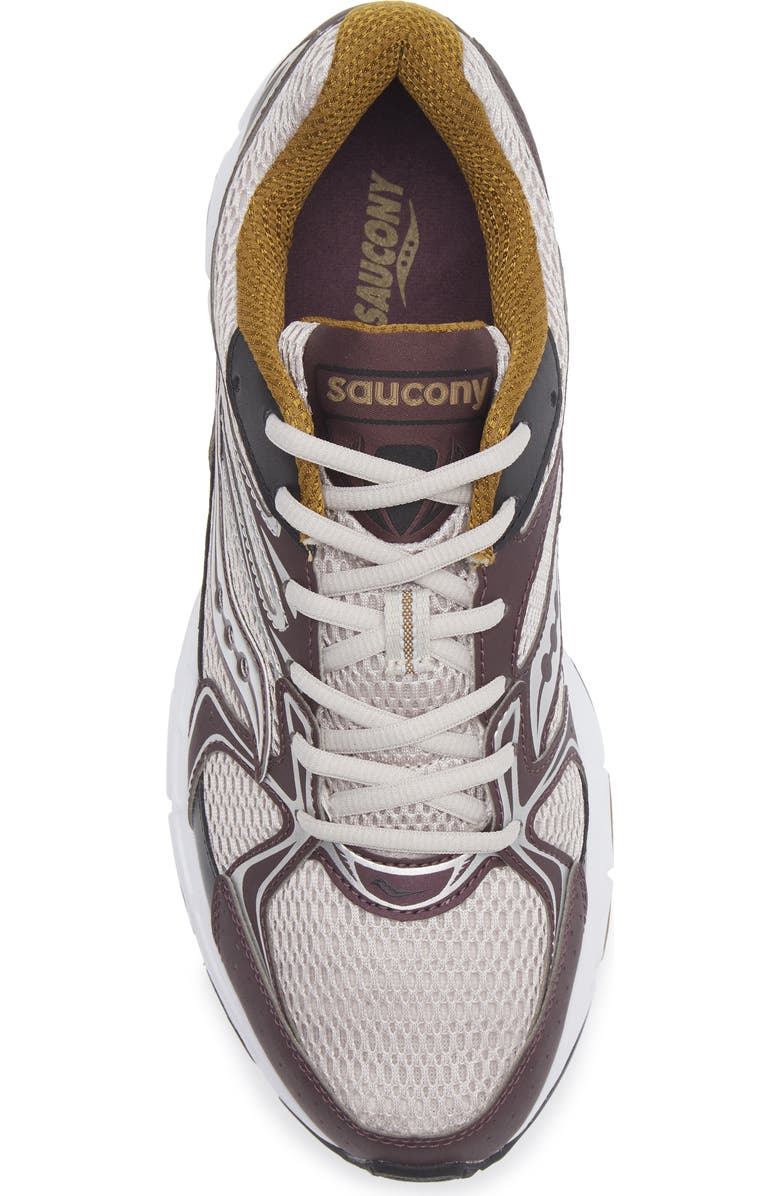 Saucony Gender Inclusive Ride Millennium Sneaker, Alternate, color, Grey/ Wine
