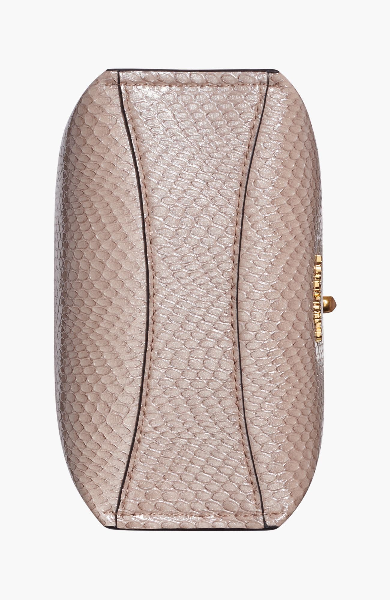Bridgehampton Small Snake Crossbody Bag, Alternate, color, Snow Petal