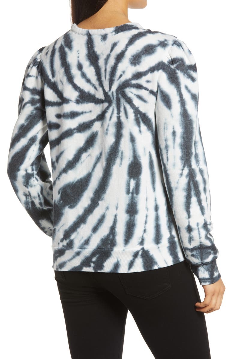 Halogen<sup>®</sup> Puff Sleeve Sweatshirt, Alternate, color,