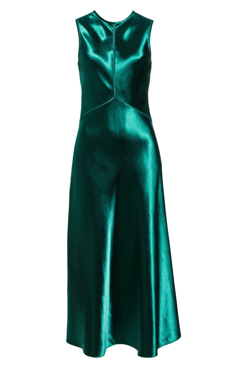 Ulla Johnson Lisbet Satin Dress, Alternate, color,