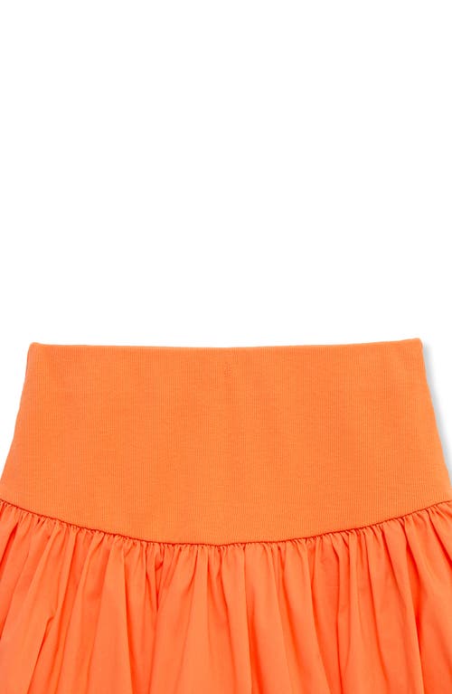 Habitual Kids Kids' Tank & Bubble Skirt Set In Orange