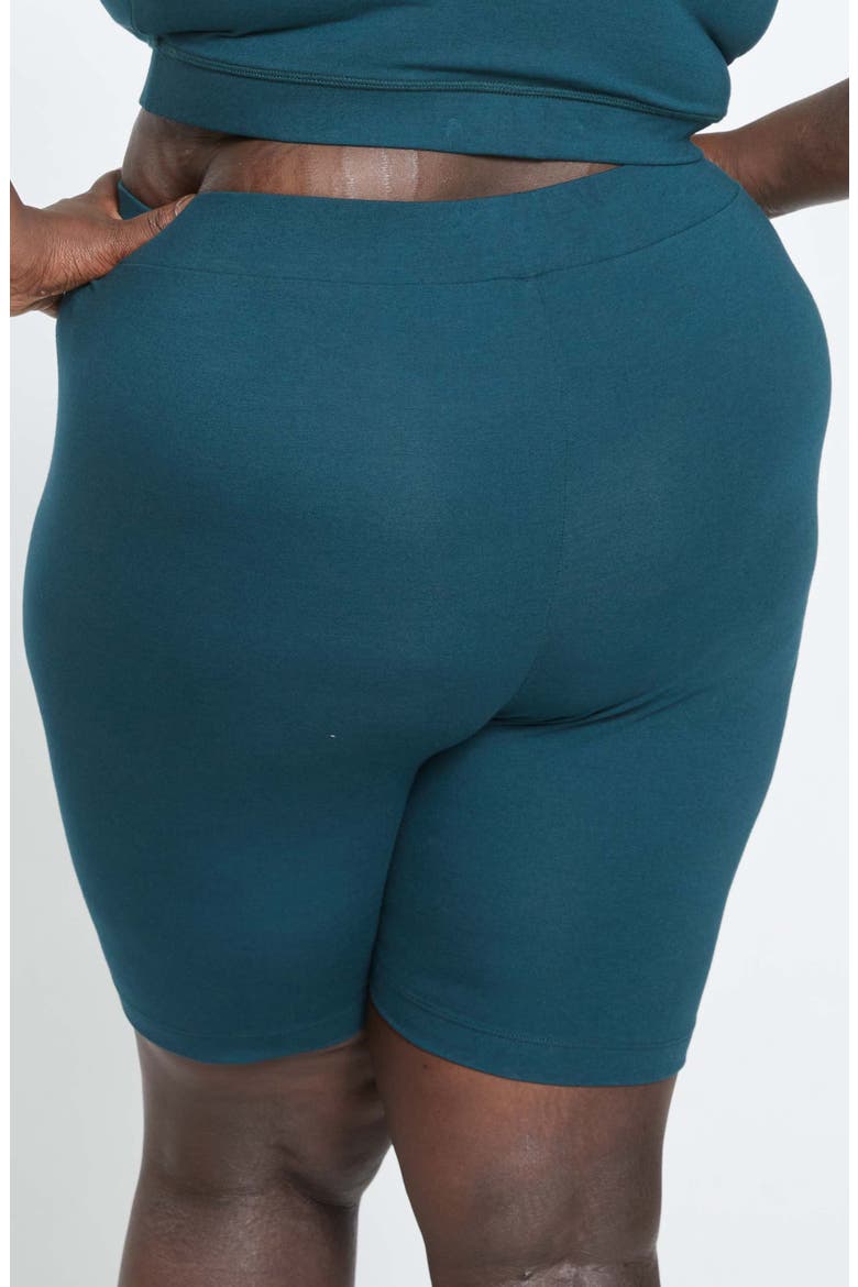 Roya Bike Shorts, Alternate, color, DEEP SEA