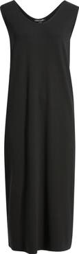 Eileen Fisher Sleeveless Shift Dress