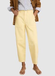 Baukjen Reece Stretch Barrel Leg Cargo Jeans
