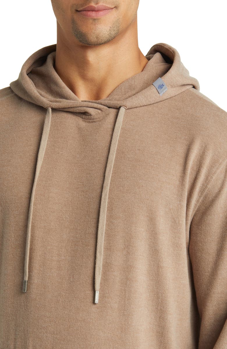 Stone Rose Performance Tech Fleece Hoodie, Alternate, color,