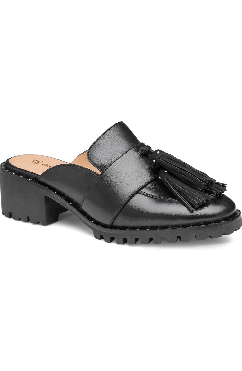 Johnston & Murphy Alice Tassel Mule, Main, color,