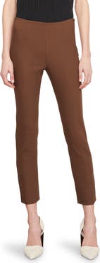 Vince High Waist Crop Slim Pants