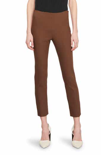 Vince High Waist Crop Slim Pants