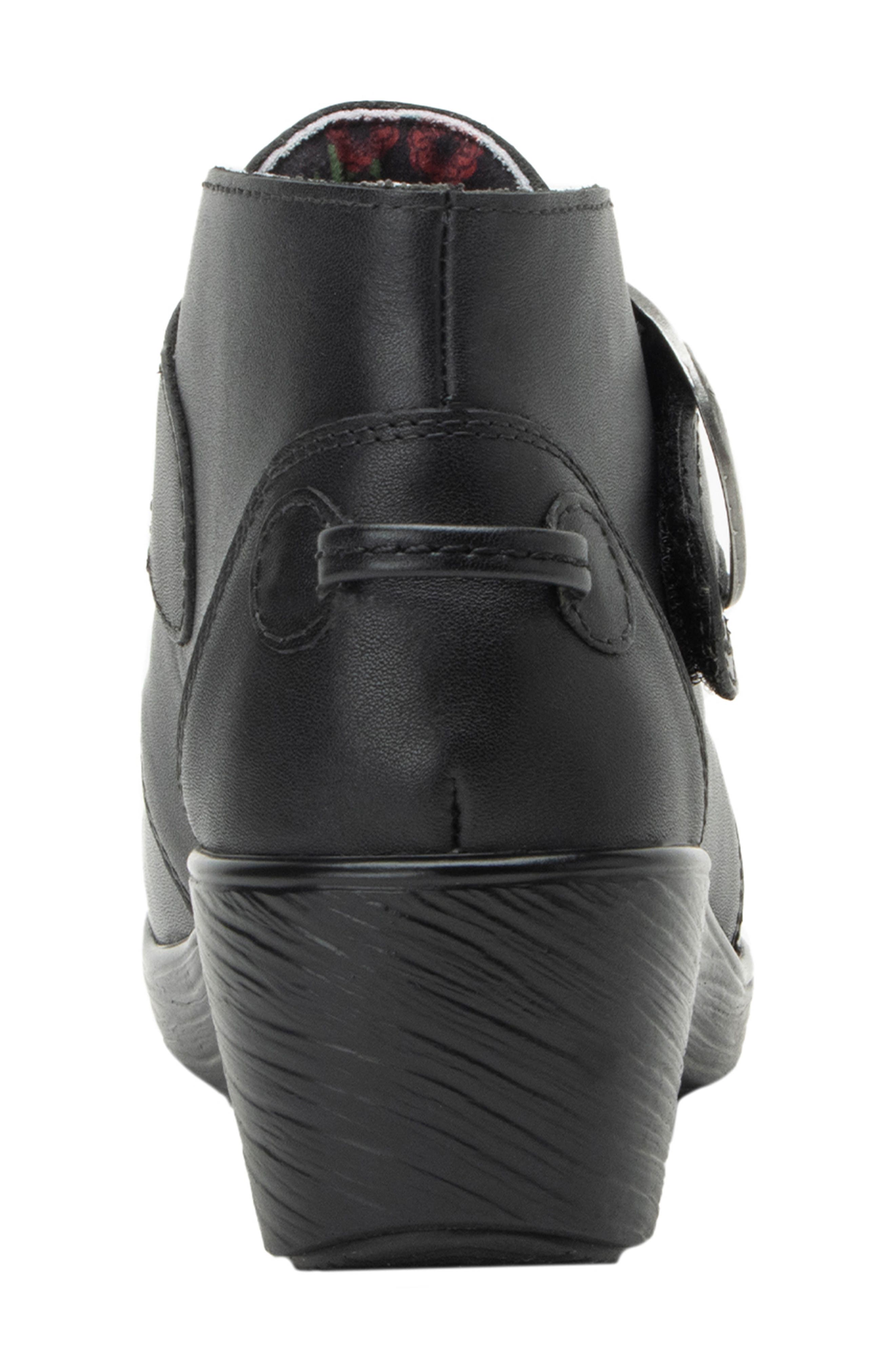 Alegria by PG Lite Wedge Ankle Boot, Alternate, color, 