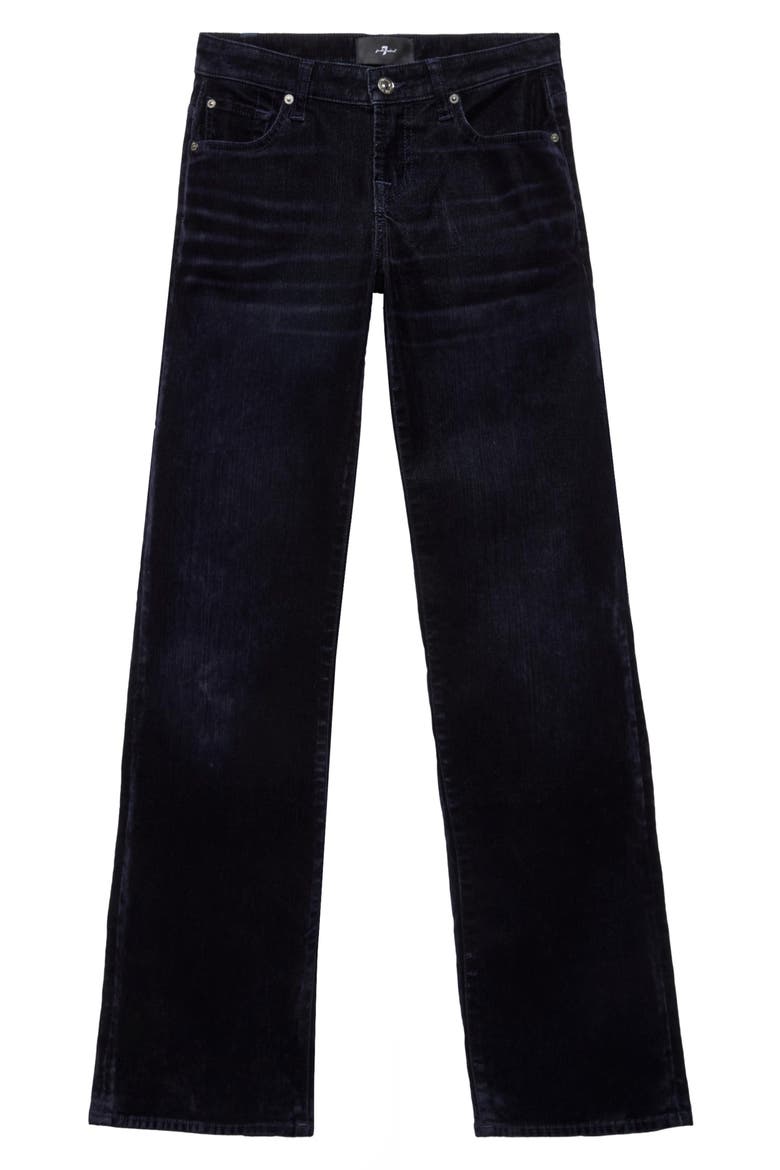 Low Straight Leg Jeans, Alternate, color, FLOCK NAVY