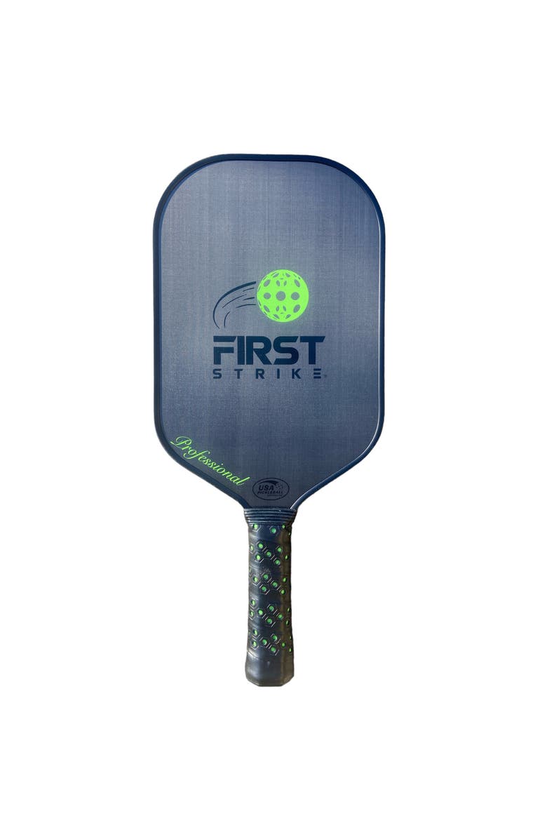 First Strike Pickleball Professional Pickleball Paddle, Main, color, Black