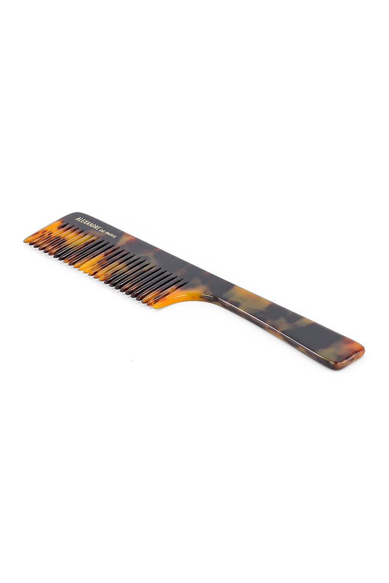Chambord Acetate Tortoiseshell Hair Comb, Alternate, color, Tortoiseshell