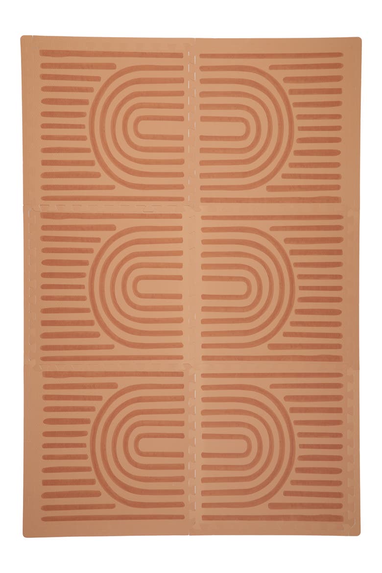 FoamPuzzle Baby Playmat, Main, color, CAMEL