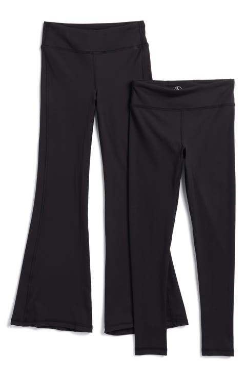 Kids' Everyday Leggings & Flare Leg Pants 2-Piece Set (Big Kid)