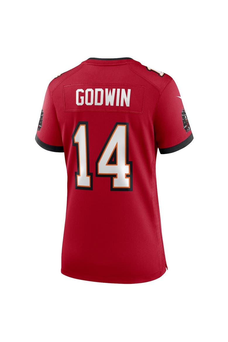 Women's Nike Chris Godwin Red Tampa Bay Buccaneers Game Player Jersey, Alternate, color, Red
