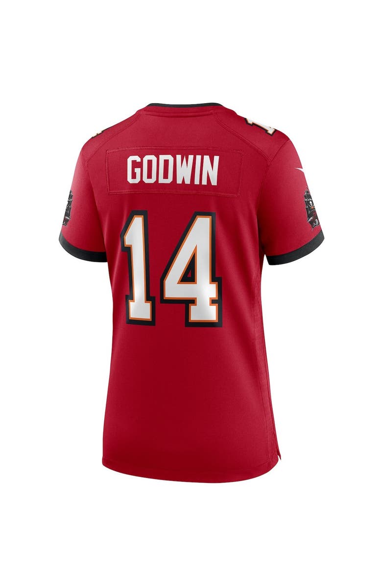 Nike Women's Nike Chris Godwin Red Tampa Bay Buccaneers Game Player Jersey, Alternate, color, Red