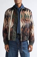 Sacai x A.P.C. Quilts Blouson