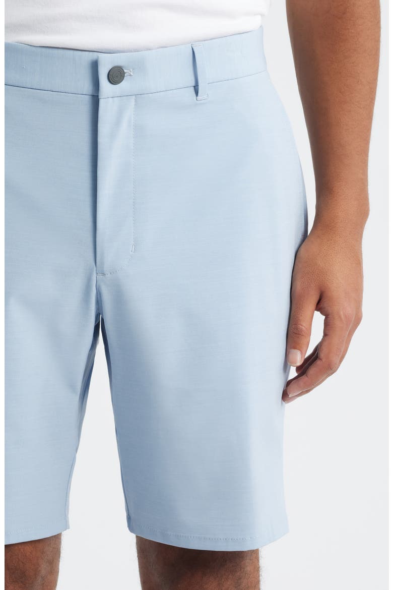 Mulligan Performance Chino Shorts, Alternate, color, DAWN