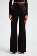 Alice + Olivia Dylan High Waist Wide Leg Pants