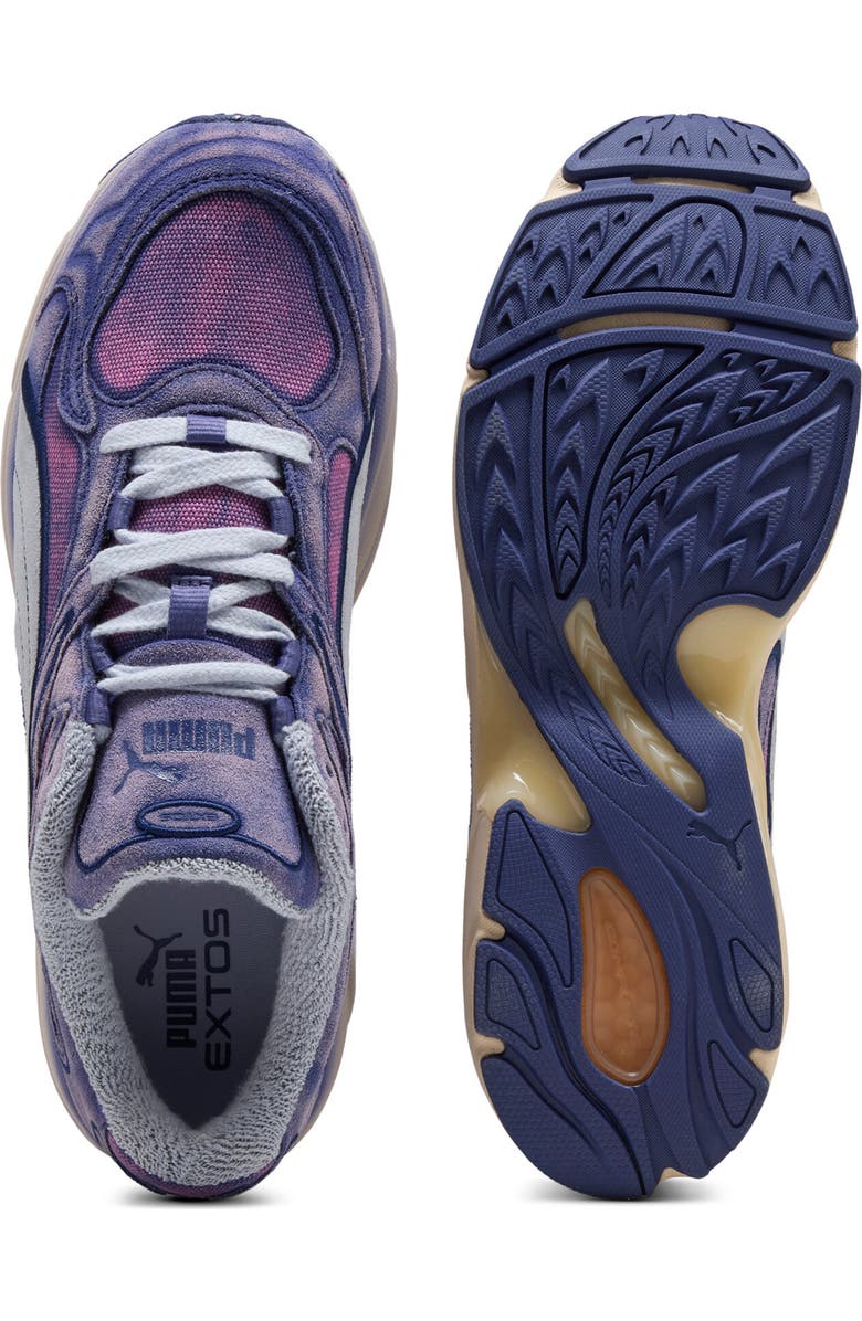 PUMA Extos Overdye Sneaker, Alternate, color, Blue Crystal-Cool Weather