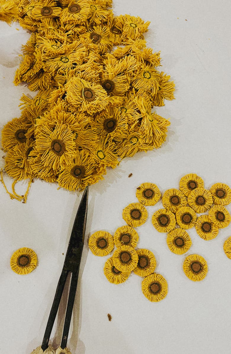 Lorena Canals Farm Fields Cotton Blend Washable Play Rug, Alternate, color, Natural