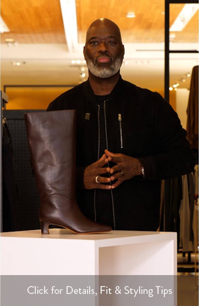 Sol Knee High Boot, sales video thumbnail