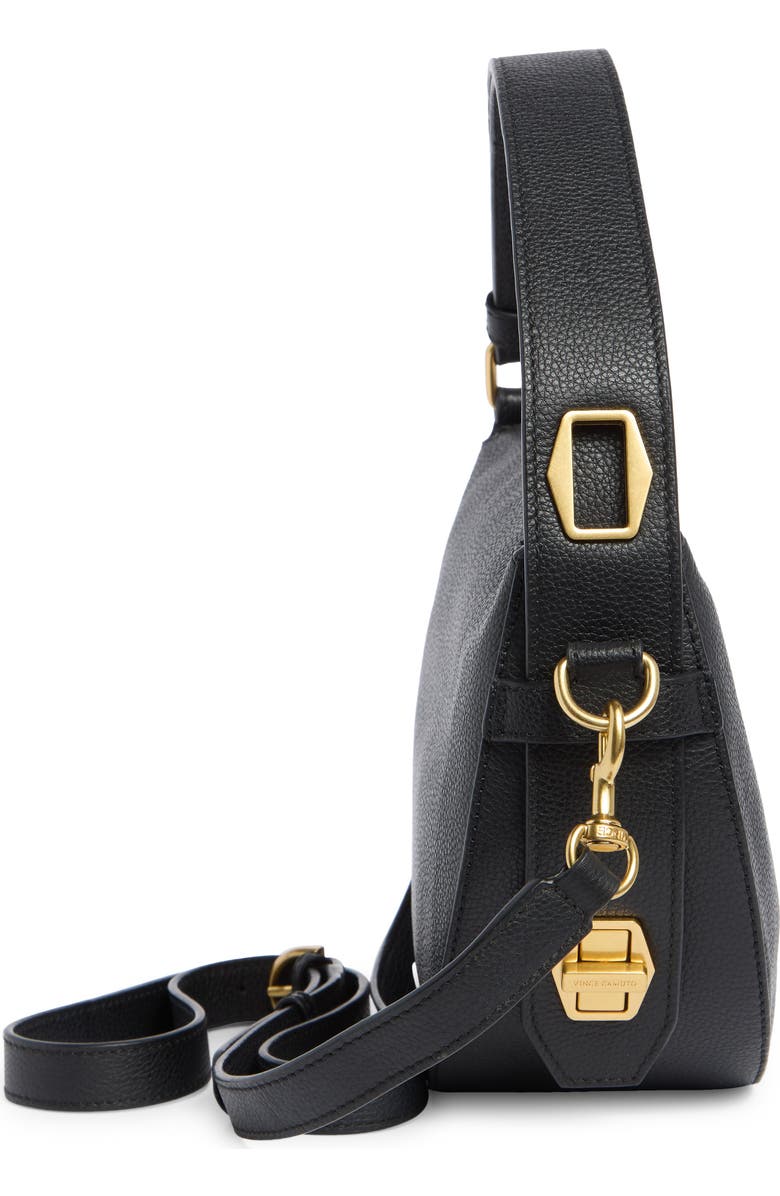Vince Camuto Karla Shoulder Bag, Alternate, color, Black