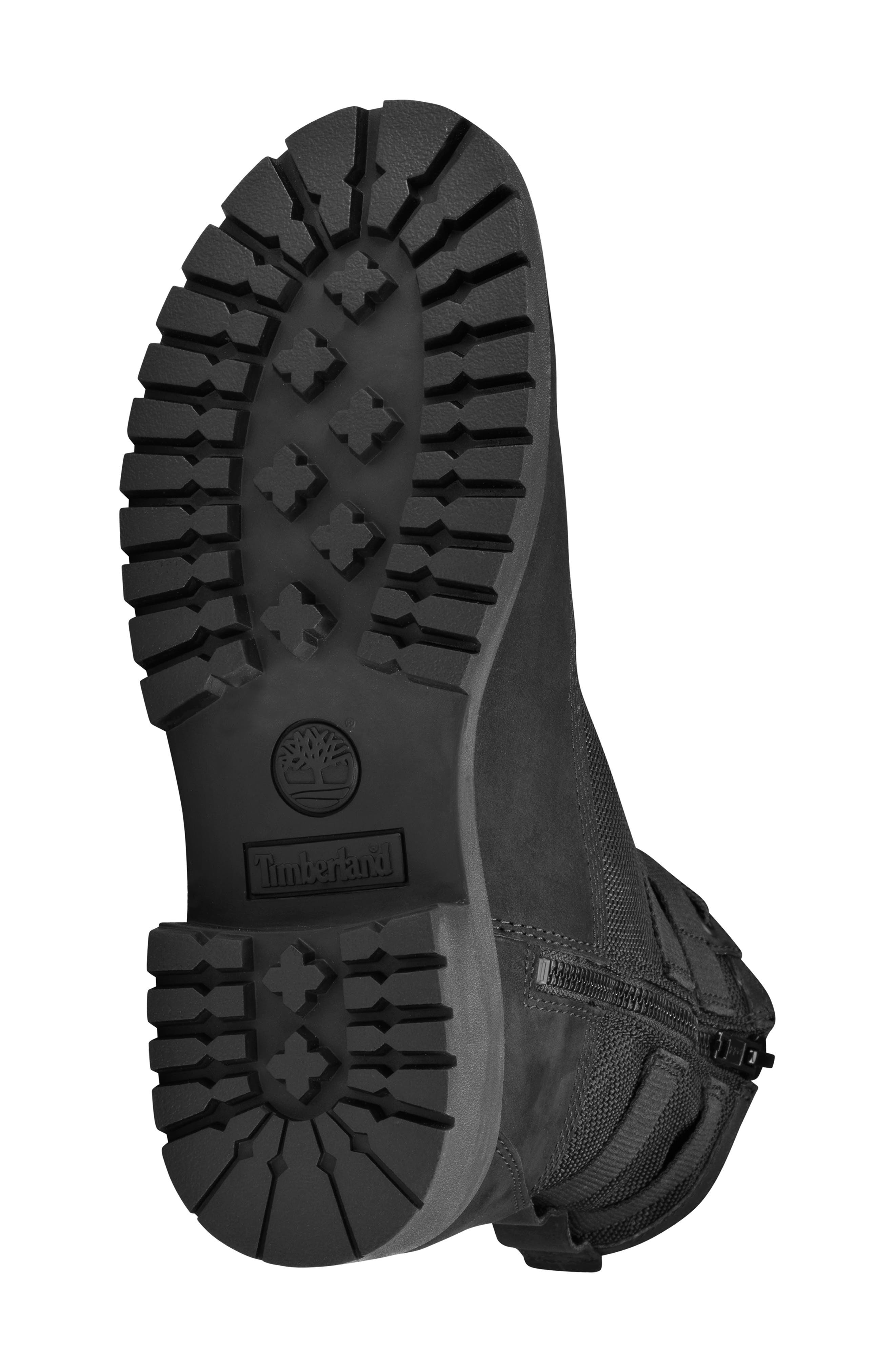 Timberland Jayne Double Buckle Waterproof Boot, Alternate, color, 