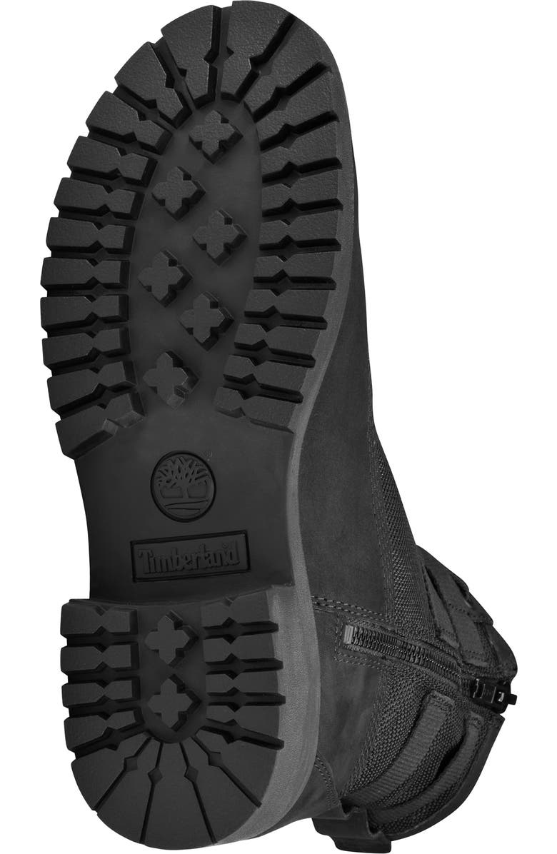 Timberland Jayne Double Buckle Waterproof Boot, Alternate, color,