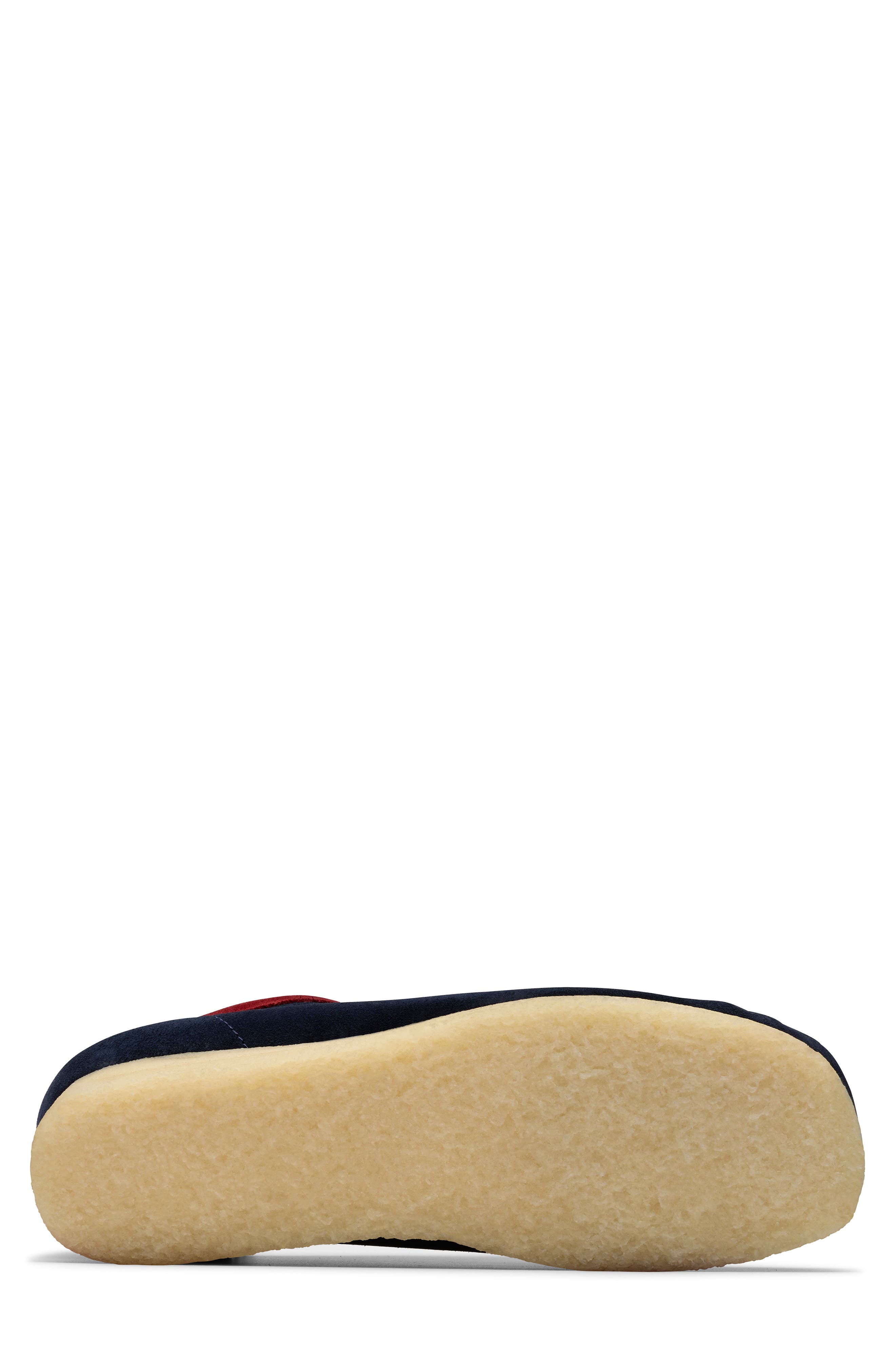 Clarks<sup>®</sup> Wallabee Moc Toe Chukka, Alternate, color, Dark Teal Combi