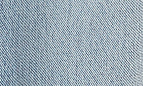 Totême Toteme High Waist Organic Cotton Slim Leg Jeans In Blue