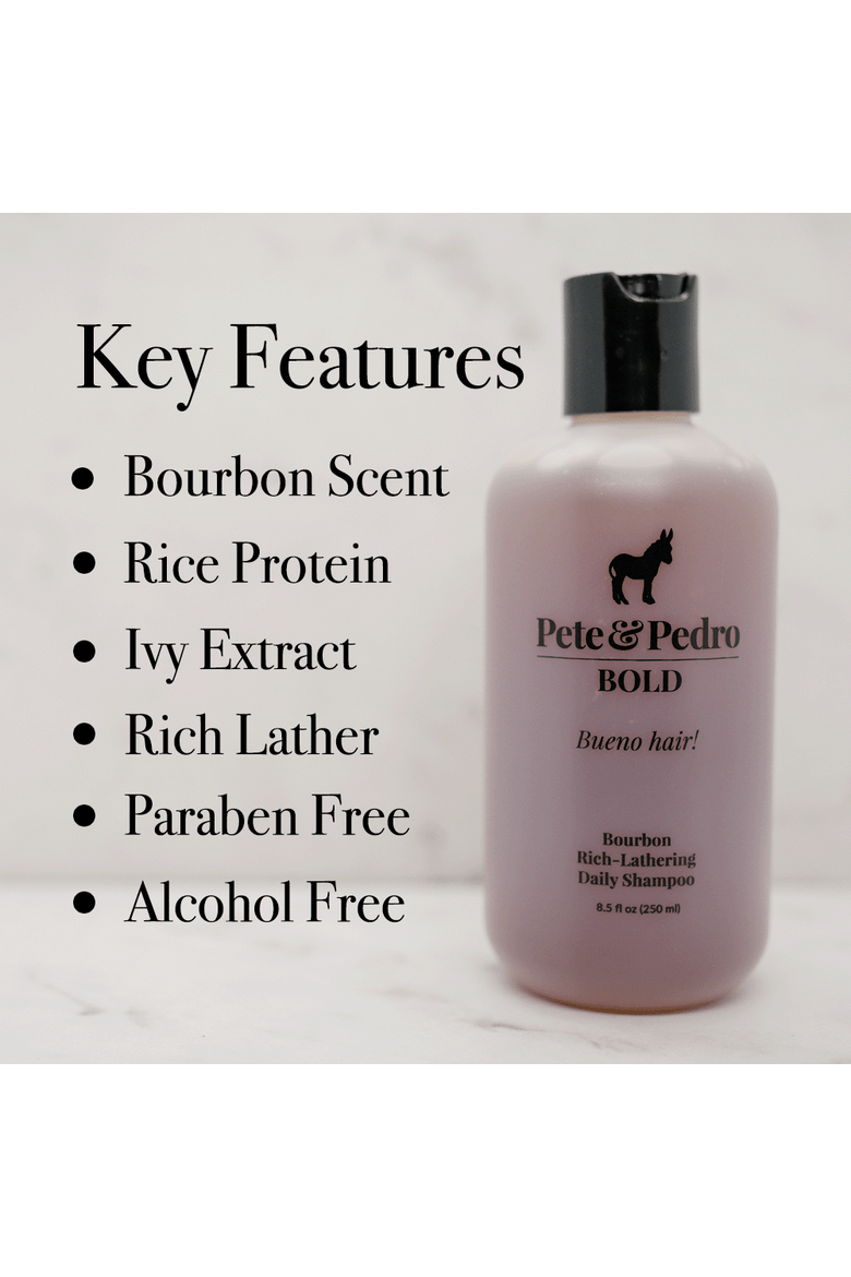 BOLD Bourbon Shampoo, Alternate, color, None