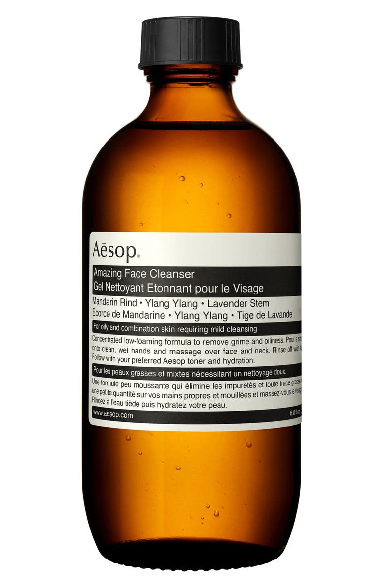 Aesop 'Amazing' Face Cleanser, Main, color, 