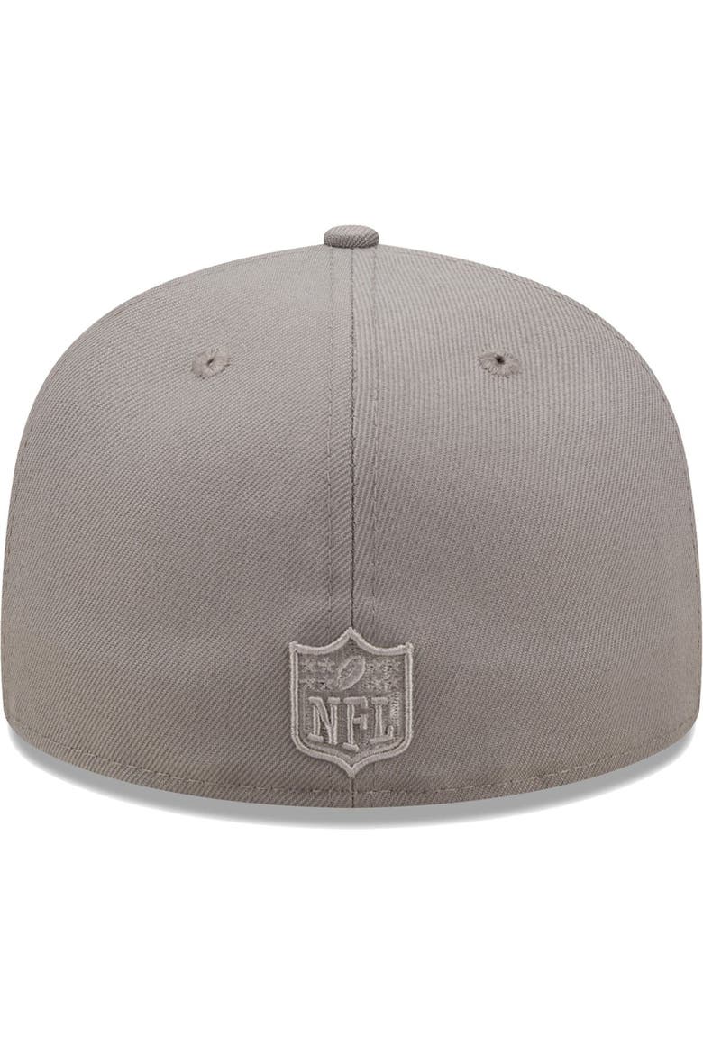 Men's New Era Graphite Washington Commanders Storm II 59FIFTY Fitted Hat, Alternate, color, Graphite