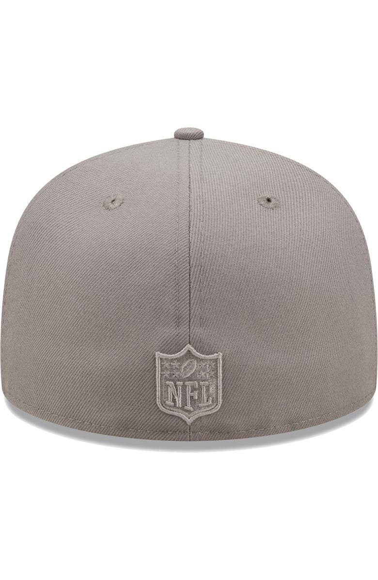 New Era Men's New Era Graphite Washington Commanders Storm II 59FIFTY Fitted Hat, Alternate, color, 