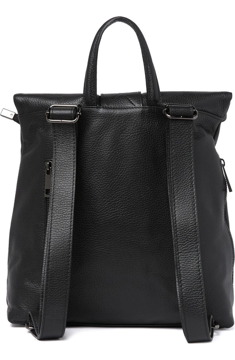 GIULIA MASSARI Leather Backpack, Alternate, color,