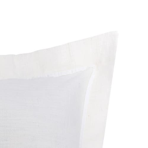 C & F Home C&f Home Frost Flange Christmas Throw Pillow, 18" X 18" In White