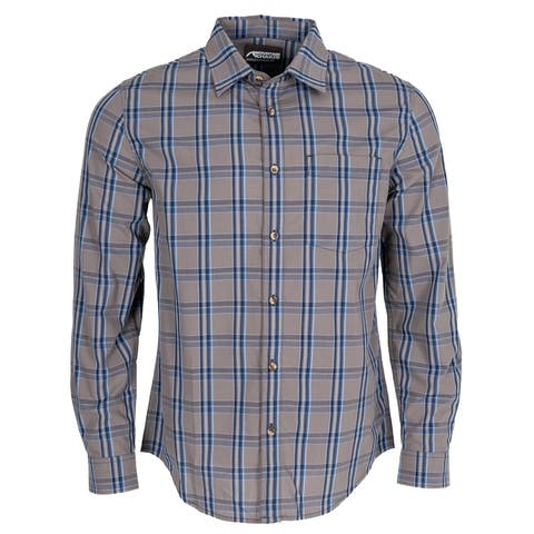 Sutton Long Sleeve Woven Shirt