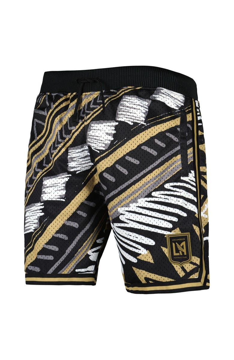 Mitchell & Ness Men's Mitchell & Ness Black LAFC Tribal Fashion Shorts, Alternate, color, Black