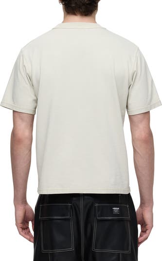 CHILLAX FOX PATCH REGULAR TEE-SHIRT | Maison Kitsuné