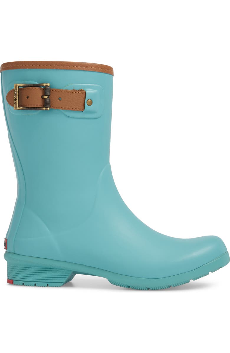 Chooka City Solid Mid Height Waterproof Rain Boot, Alternate, color,