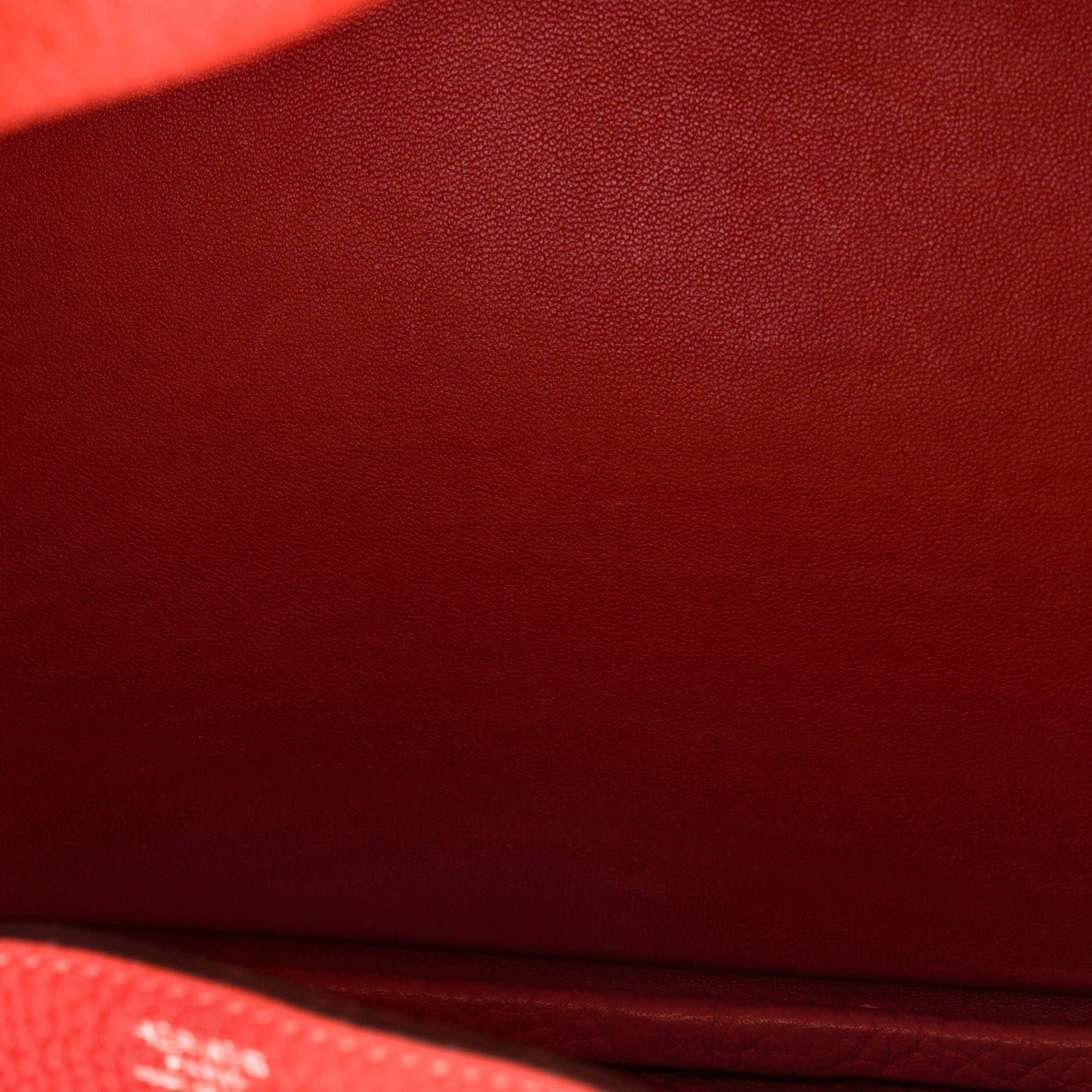 Lindy Bag Clemence 30, Alternate, color, Red