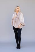 Le Fafo Jiana Wrap Cape