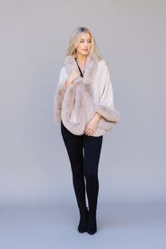 Le Fafo Jiana Wrap Cape