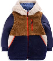 Mini Boden Kids' 2-in-1 Borg Mix Jacket
