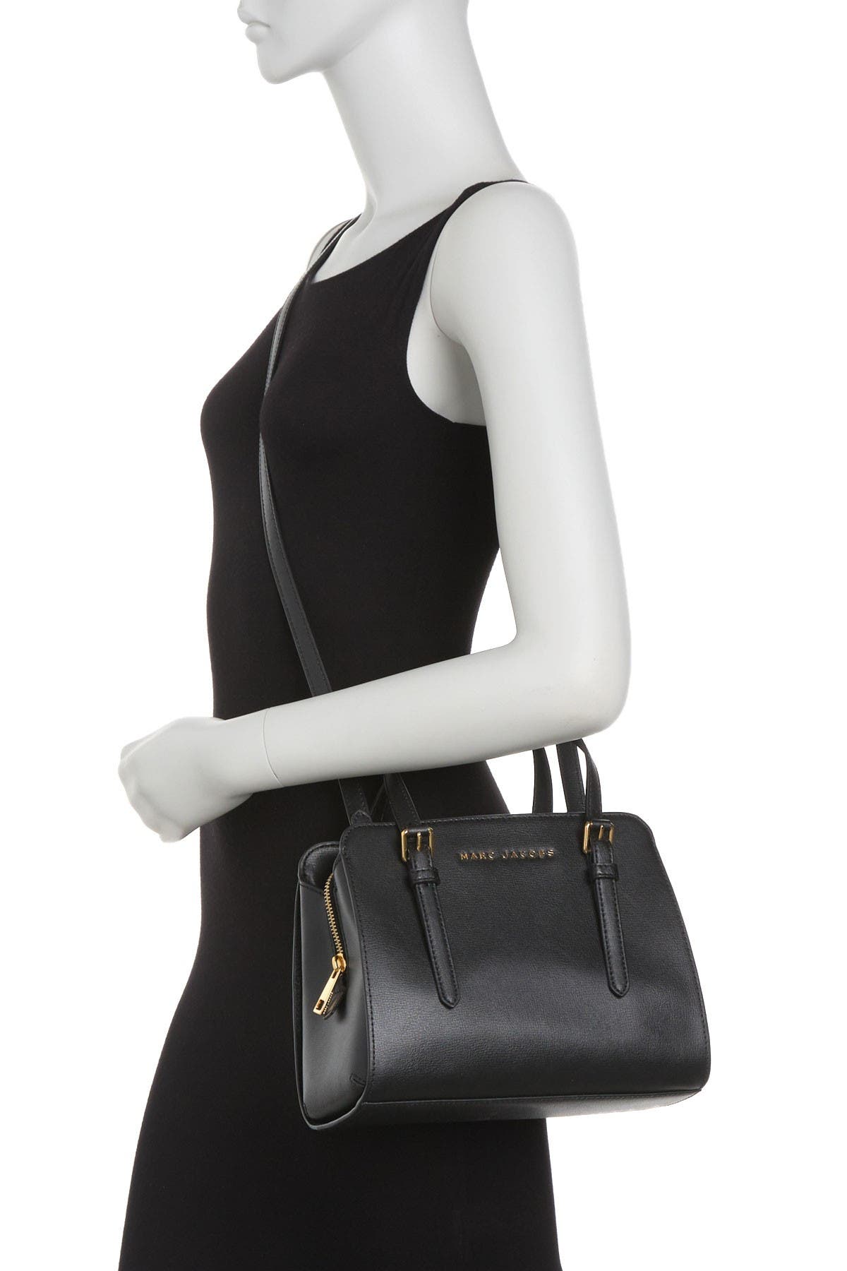 Marc Jacobs Little Big Shot Top Handle Satchel, Main, color, 