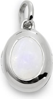 Monica Vinader Birthstone Locket Pendant