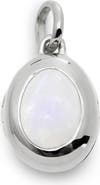 Monica Vinader Birthstone Locket Pendant